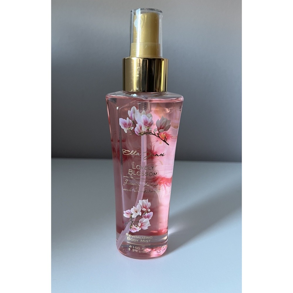 Lovely Blossom Body Mist Ella James 100ml/3.3fl  Freesia, Jasmine, Sandalwood